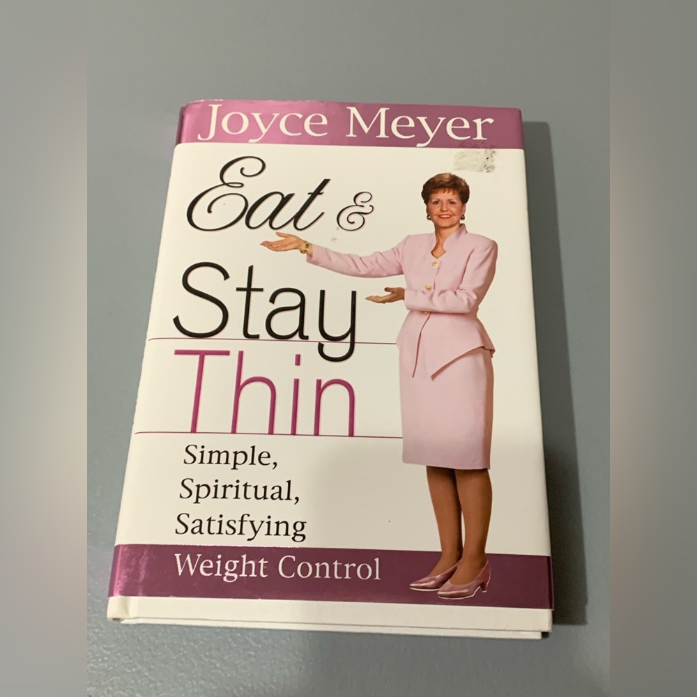 Eat & Stay Thin Book by Joyce Meyer